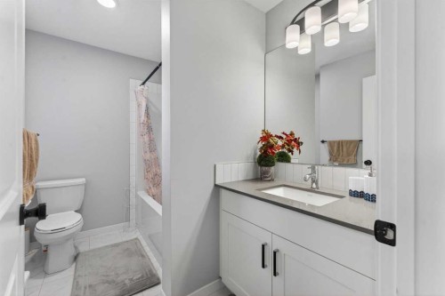 78 Corner Meadows Row Ne, Calgary, AB - Indoor Photo Showing Bathroom