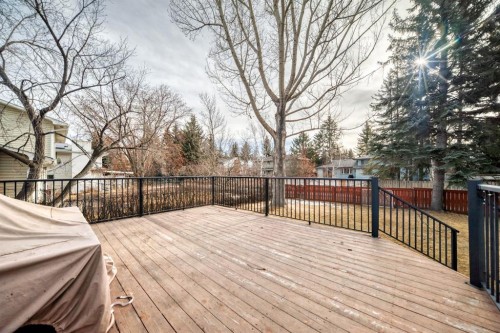 12 Varbow Place Nw, Calgary, AB - Outdoor With Deck Patio Veranda With Exterior