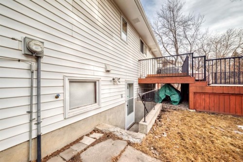12 Varbow Place Nw, Calgary, AB - Outdoor With Deck Patio Veranda With Exterior