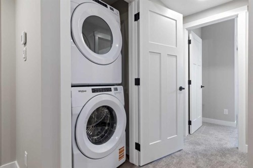 89 Heartwood Lane Se, Calgary, AB - Indoor Photo Showing Laundry Room