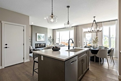 89 Heartwood Lane Se, Calgary, AB - Indoor Photo Showing Other Room