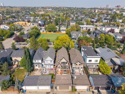1727 Bowness Road Nw, Calgary, AB - Outdoor With View
