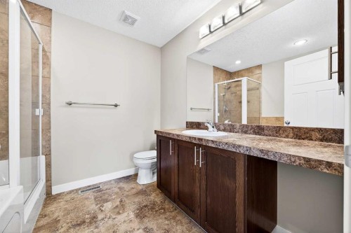 214-413 River Avenue, Cochrane, AB - Indoor Photo Showing Bathroom