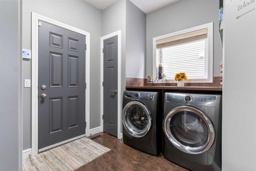 80 Sage Valley Park Nw, Calgary, AB - Indoor Photo Showing Laundry Room