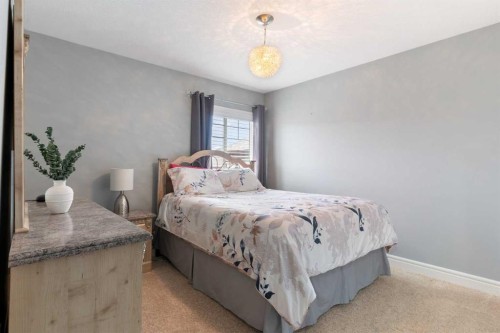 80 Sage Valley Park Nw, Calgary, AB - Indoor Photo Showing Bedroom