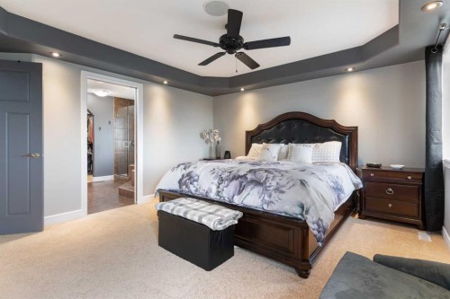 80 Sage Valley Park Nw, Calgary, AB - Indoor Photo Showing Bedroom