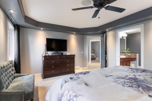80 Sage Valley Park Nw, Calgary, AB - Indoor Photo Showing Bedroom