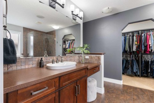 80 Sage Valley Park Nw, Calgary, AB - Indoor Photo Showing Bathroom