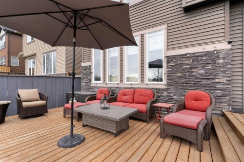 80 Sage Valley Park Nw, Calgary, AB - Outdoor With Deck Patio Veranda With Exterior