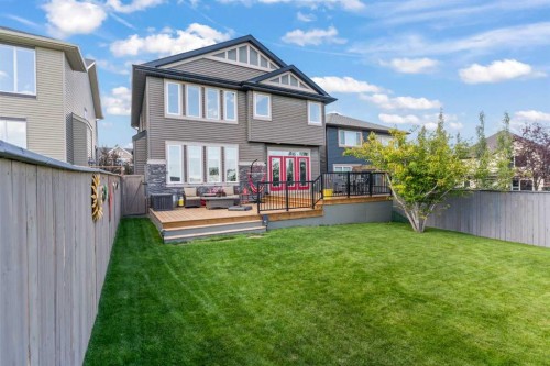 80 Sage Valley Park Nw, Calgary, AB - Outdoor With Deck Patio Veranda