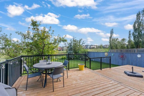 80 Sage Valley Park Nw, Calgary, AB - Outdoor With Deck Patio Veranda