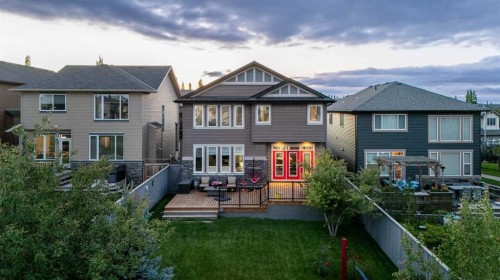 80 Sage Valley Park Nw, Calgary, AB - Outdoor With Deck Patio Veranda