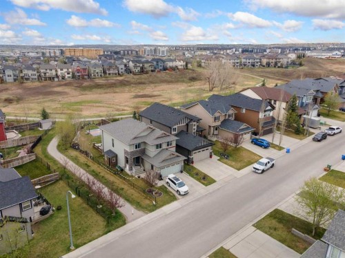 80 Sage Valley Park Nw, Calgary, AB - Outdoor With View