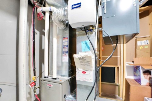 1322 Walden Drive Se, Calgary, AB - Indoor Photo Showing Basement