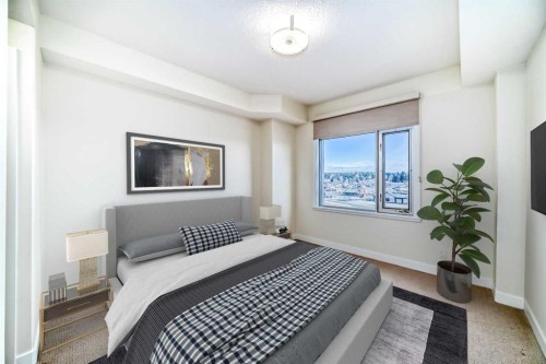 802-16 Varsity Estates Circle Nw, Calgary, AB - Indoor Photo Showing Bedroom