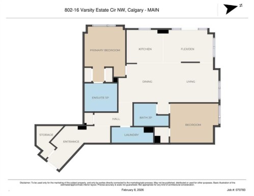 802-16 Varsity Estates Circle Nw, Calgary, AB - Other