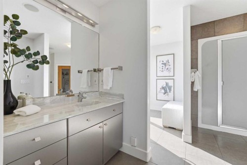 16 Hamptons Cove Nw, Calgary, AB - Indoor Photo Showing Bathroom