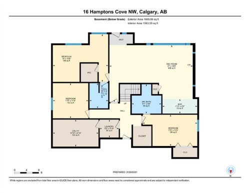 16 Hamptons Cove Nw, Calgary, AB - Other