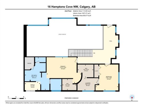 16 Hamptons Cove Nw, Calgary, AB - Other