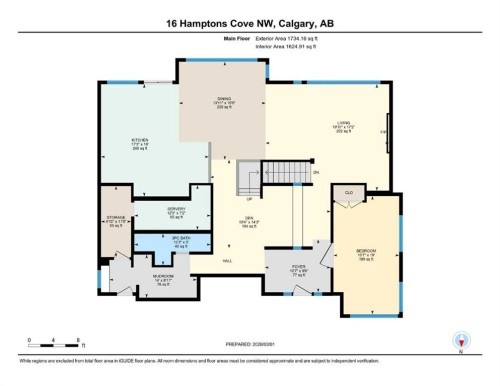 16 Hamptons Cove Nw, Calgary, AB - Other