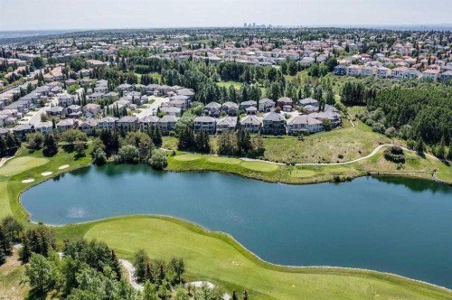 16 Hamptons Cove Nw, Calgary, AB - Outdoor With Body Of Water With View