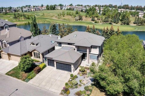 16 Hamptons Cove Nw, Calgary, AB - Outdoor With Body Of Water