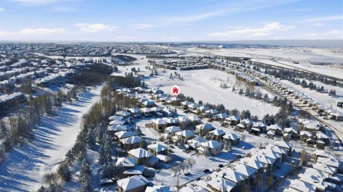 16 Hamptons Cove Nw, Calgary, AB - Outdoor With View