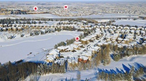 16 Hamptons Cove Nw, Calgary, AB - Outdoor With View