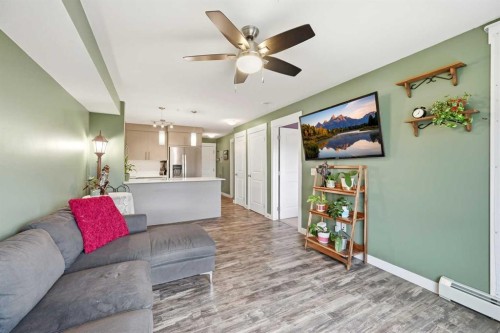 7206-302 Skyview Ranch Drive Ne, Calgary, AB - Indoor Photo Showing Living Room