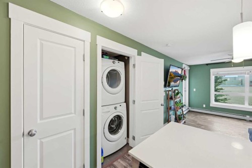 7206-302 Skyview Ranch Drive Ne, Calgary, AB - Indoor Photo Showing Laundry Room