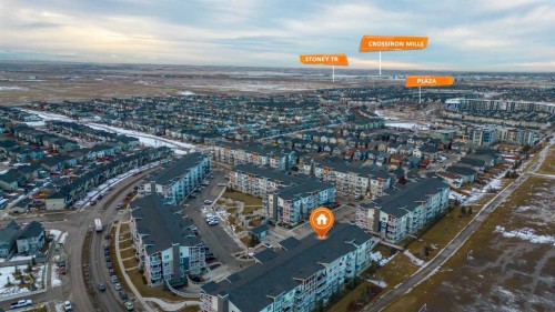 7206-302 Skyview Ranch Drive Ne, Calgary, AB - Outdoor With View
