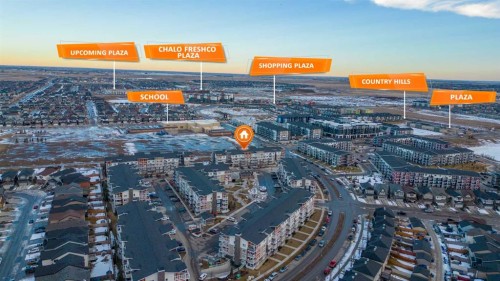 7206-302 Skyview Ranch Drive Ne, Calgary, AB - Outdoor With View