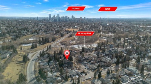 15 Rosery Drive Nw, Calgary, AB - Outdoor With View