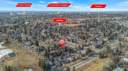 15 Rosery Drive Nw, Calgary, AB - Outdoor With View