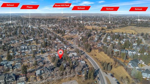 15 Rosery Drive Nw, Calgary, AB - Outdoor With View