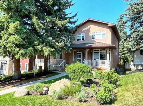 15 Rosery Drive Nw, Calgary, AB - Outdoor With Deck Patio Veranda