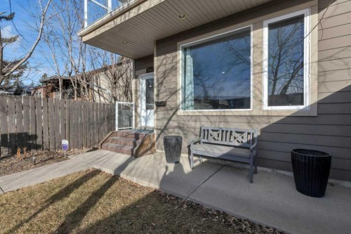 7314 34 Avenue Nw, Calgary, AB - Outdoor With Deck Patio Veranda With Exterior