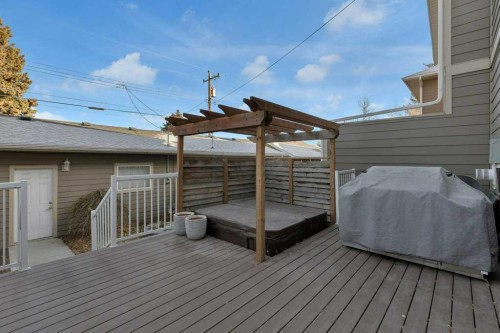 7314 34 Avenue Nw, Calgary, AB - Outdoor With Deck Patio Veranda With Exterior