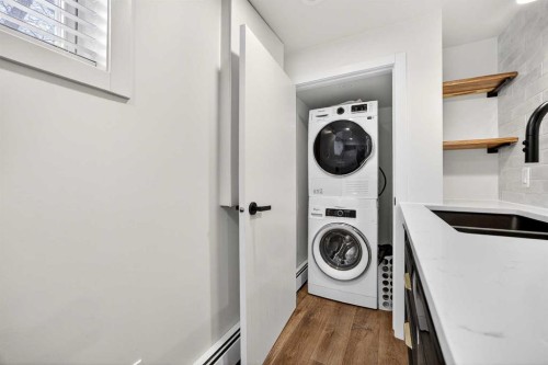 23 Beaupre Crescent Nw, Calgary, AB - Indoor Photo Showing Laundry Room