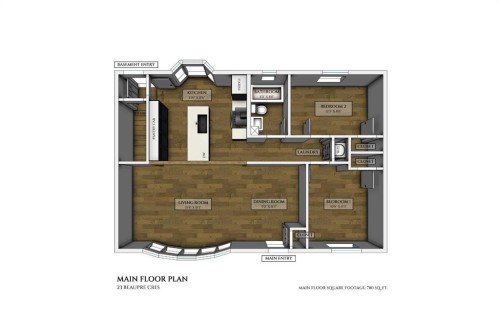 23 Beaupre Crescent Nw, Calgary, AB - Other