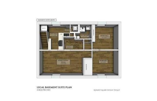 23 Beaupre Crescent Nw, Calgary, AB - Other