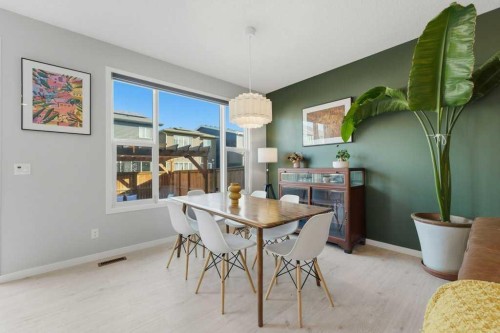 34 Walgrove Link Se, Calgary, AB - Indoor Photo Showing Dining Room