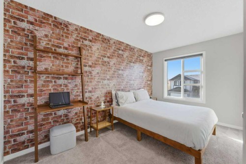 34 Walgrove Link Se, Calgary, AB - Indoor Photo Showing Bedroom