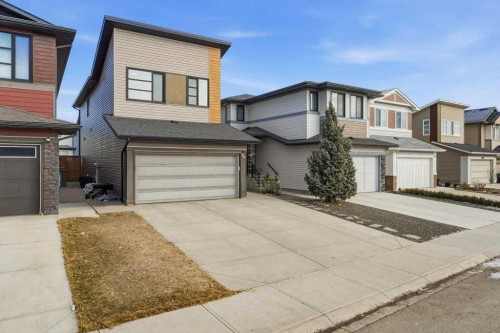 34 Walgrove Link Se, Calgary, AB - Outdoor With Facade