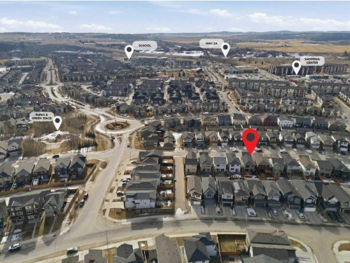34 Walgrove Link Se, Calgary, AB - Outdoor With View