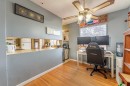 424 Tavender Road Nw, Calgary, AB  - Indoor Photo Showing Office 