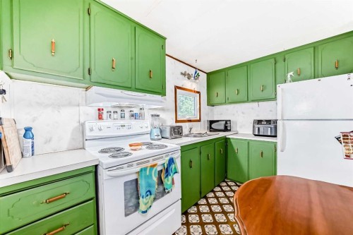 14 Birch Close, Olds, AB - Indoor Photo Showing Kitchen