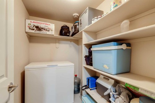 7 Filbert Close, Sylvan Lake, AB - Indoor Photo Showing Laundry Room
