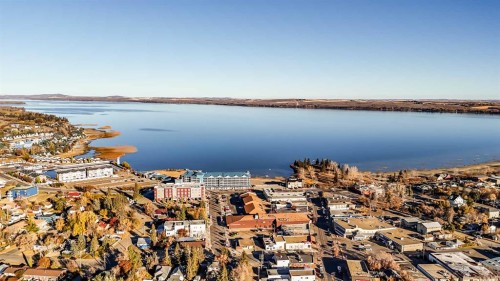 7 Filbert Close, Sylvan Lake, AB - Outdoor With Body Of Water With View