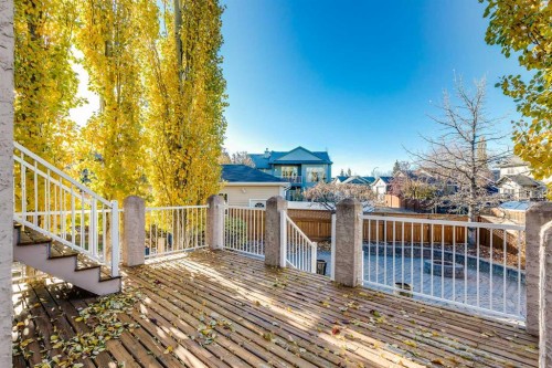 7 Filbert Close, Sylvan Lake, AB - Outdoor With Deck Patio Veranda